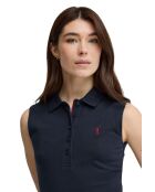 Robe en coton Abigail navy