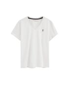 Set aus 2 mehrfarbigen Josephine Kurzarm-T-Shirts aus Baumwolle