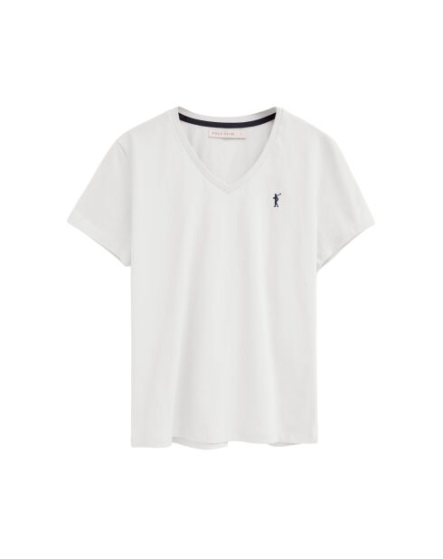 Set aus 2 mehrfarbigen Josephine Kurzarm-T-Shirts aus Baumwolle