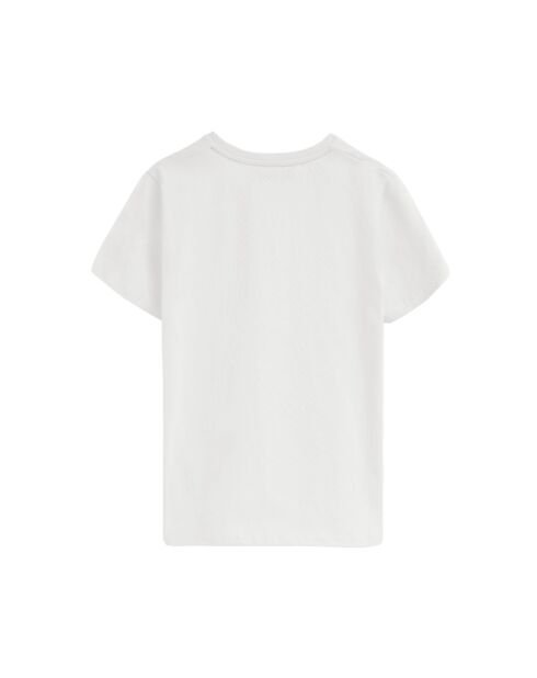 Set aus 2 mehrfarbigen Josephine Kurzarm-T-Shirts aus Baumwolle
