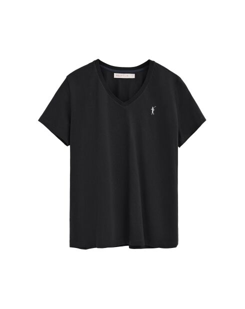 Set aus 2 mehrfarbigen Josephine Kurzarm-T-Shirts aus Baumwolle