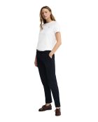 Diane T-shirt van wit katoen met korte mouwen