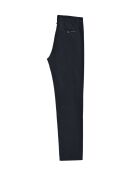 Marineblauwe katoenen chinobroek Ryan
