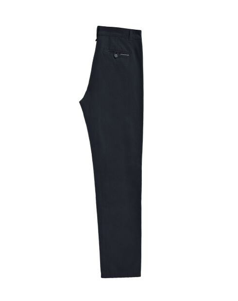 Marineblauwe katoenen chinobroek Ryan