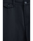 Marineblauwe katoenen chinobroek Ryan