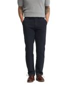 Marineblauwe katoenen chinobroek Ryan