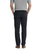 Marineblauwe katoenen chinobroek Ryan