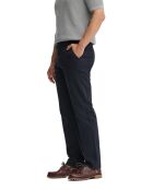 Marineblauwe katoenen chinobroek Ryan