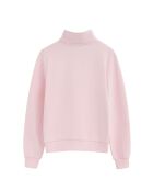 Sweat-shirt en coton Nadia rose