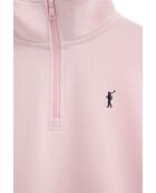 Sweat-shirt en coton Nadia rose