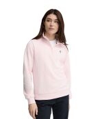 Sweat-shirt en coton Nadia rose