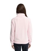 Sweat-shirt en coton Nadia rose