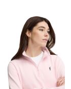 Sweat-shirt en coton Nadia rose