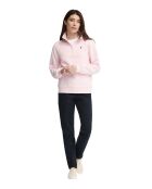 Sweat-shirt en coton Nadia rose