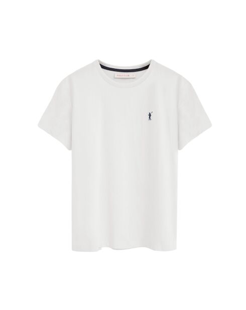 Set van 2 veelkleurige Jeanne katoenen T-shirts met korte mouwen