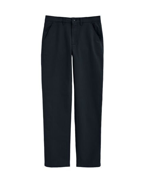 Marineblaue Chinohose Tom aus Baumwolle