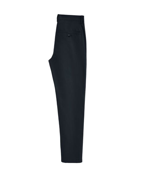 Marineblaue Chinohose Tom aus Baumwolle