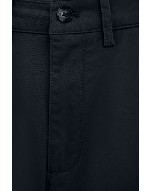 Marineblaue Chinohose Tom aus Baumwolle