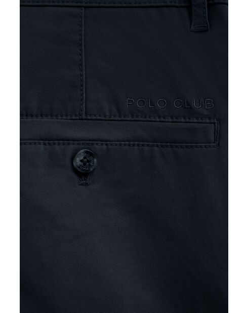 Marineblaue Chinohose Tom aus Baumwolle