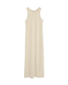Cremefarbenes Baumwollkleid Amanda