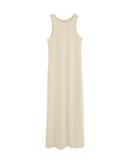 Cremefarbenes Baumwollkleid Amanda