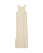 Cremefarbenes Baumwollkleid Amanda