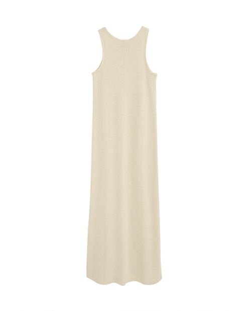 Cremefarbenes Baumwollkleid Amanda
