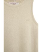 Cremefarbenes Baumwollkleid Amanda