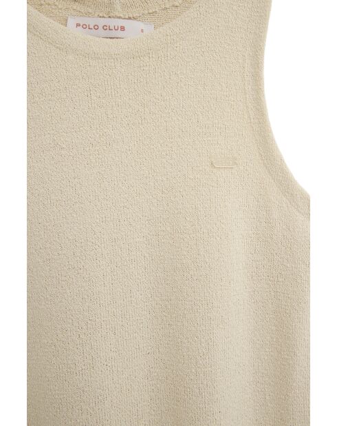 Cremefarbenes Baumwollkleid Amanda
