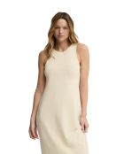 Cremefarbenes Baumwollkleid Amanda