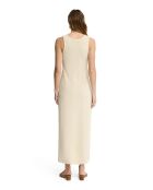 Cremefarbenes Baumwollkleid Amanda