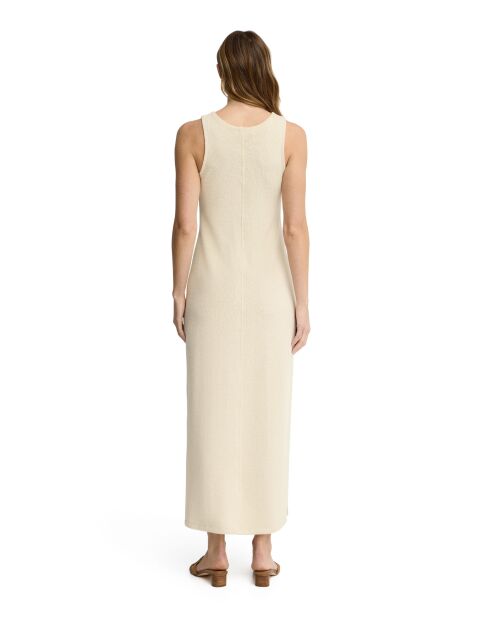 Cremefarbenes Baumwollkleid Amanda
