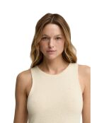 Cremefarbenes Baumwollkleid Amanda