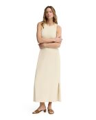 Cremefarbenes Baumwollkleid Amanda