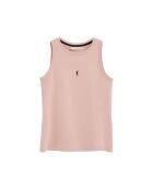 Débardeur en coton Lilou pale rose