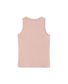Débardeur en coton Lilou pale rose