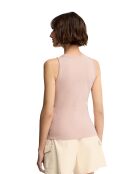 Débardeur en coton Lilou pale rose