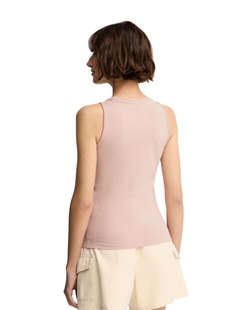 Débardeur en coton Lilou pale rose