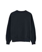 Sweat-shirt en coton Sabrina navy