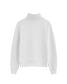 Sweat-shirt en coton Morgane white