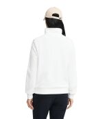 Sweat-shirt en coton Morgane white