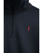 Sweat-shirt en coton Mélodie navy