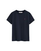 Julie Mehrfarbige Kurzarm-T-Shirts aus Baumwolle, 3er-Pack