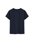 Julie Mehrfarbige Kurzarm-T-Shirts aus Baumwolle, 3er-Pack