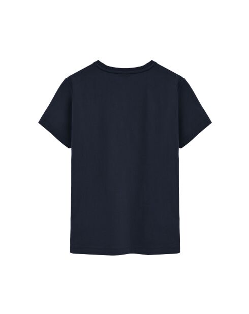 Julie Mehrfarbige Kurzarm-T-Shirts aus Baumwolle, 3er-Pack