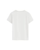 Julie Mehrfarbige Kurzarm-T-Shirts aus Baumwolle, 3er-Pack