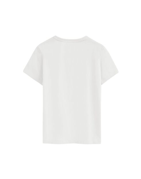 Julie Mehrfarbige Kurzarm-T-Shirts aus Baumwolle, 3er-Pack