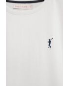 Julie Mehrfarbige Kurzarm-T-Shirts aus Baumwolle, 3er-Pack