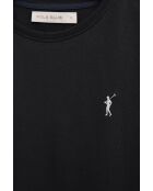 Julie Mehrfarbige Kurzarm-T-Shirts aus Baumwolle, 3er-Pack