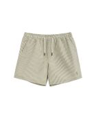Costume da bagno Matteo moss-ecru